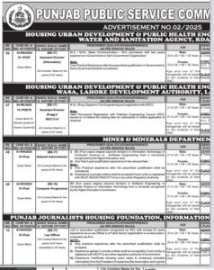 Assistant Director (Information) Bps 17
