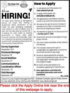 The Urban Unit Jobs