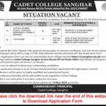 Cadet College Sanghar