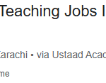 Teaching Jobs